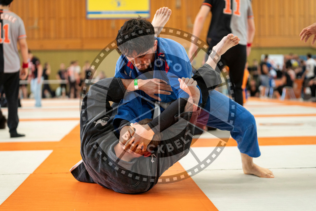 20230624PBB_1722 | Athletes compete during the Grappling Industries BJJ Competition in the Siemensstadt sport club in Berlin, Germany, on June 24, 2023.