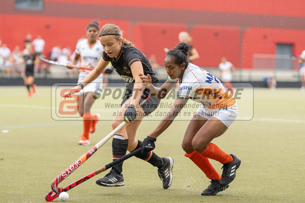 HK_20230819_103176 | 4 Nations Tournament ( W ) Germany - India am 19.8.2023 DHC Düsseldorf, Düsseldorf ,