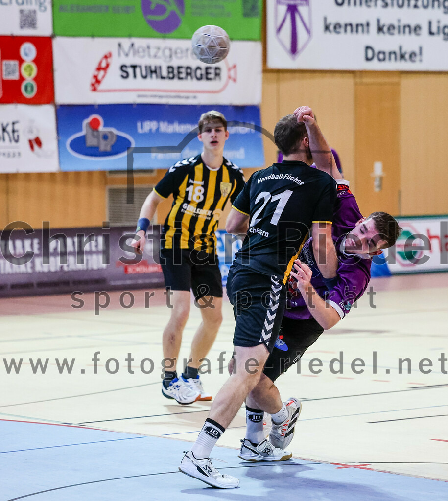 2023-12-16_007_SpVgg_Altenerding_gegen_HF_Scheyern | Erding, Deutschland, 16.12.2023:
Handball, Bezirksoberliga Männer 2023 / 2024, 11. Spieltag, SpVgg Altenerding gegen HF Scheyern, Endergebnis: 33:21

Foto: Christian Riedel / fotografie-riedel.net
