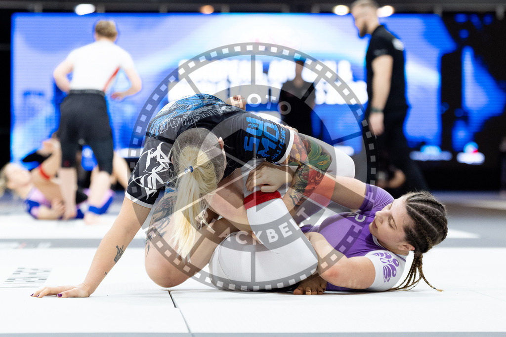20260215PBB3158 | Fighters compete during the ADCC European Trials competition day 2 in Belgrade, Serbia, on February 15, 2026.