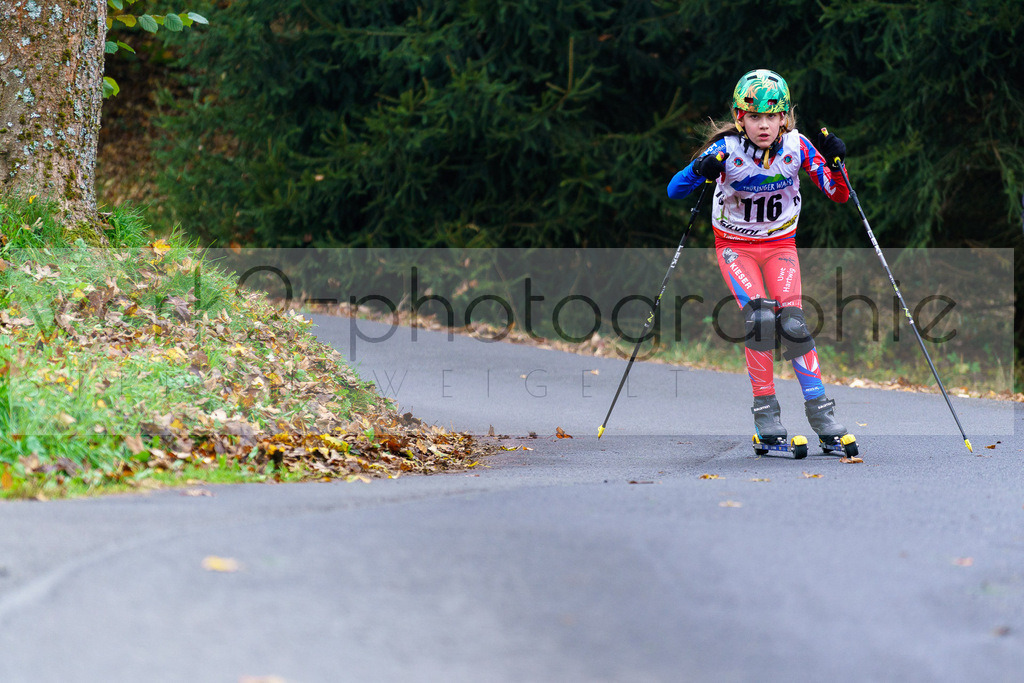 Skiroller Struth-Helmershof | Skirollerwettkampf / Thüringer Nachwuchs Cup, 27. Oktober 2024 - Struth-Helmershof