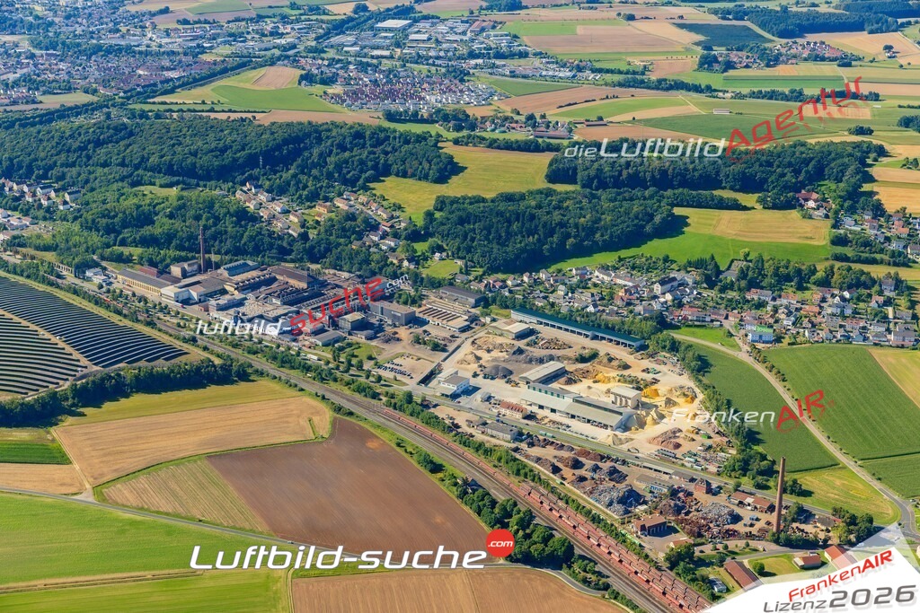Schrägluftbild  Luitpoldhöhe  Amberg - Das Luftbild wurde 2025 vom UL-Flugzeug heraus erstellt ( keine Drohne ) - Hochauflösende Luftaufnahme -Nicht vergleichbar mit Google Maps oder Satelittenbilder- Die Geschenkidee !Mit Lizenz und Bildrechte bestellbar