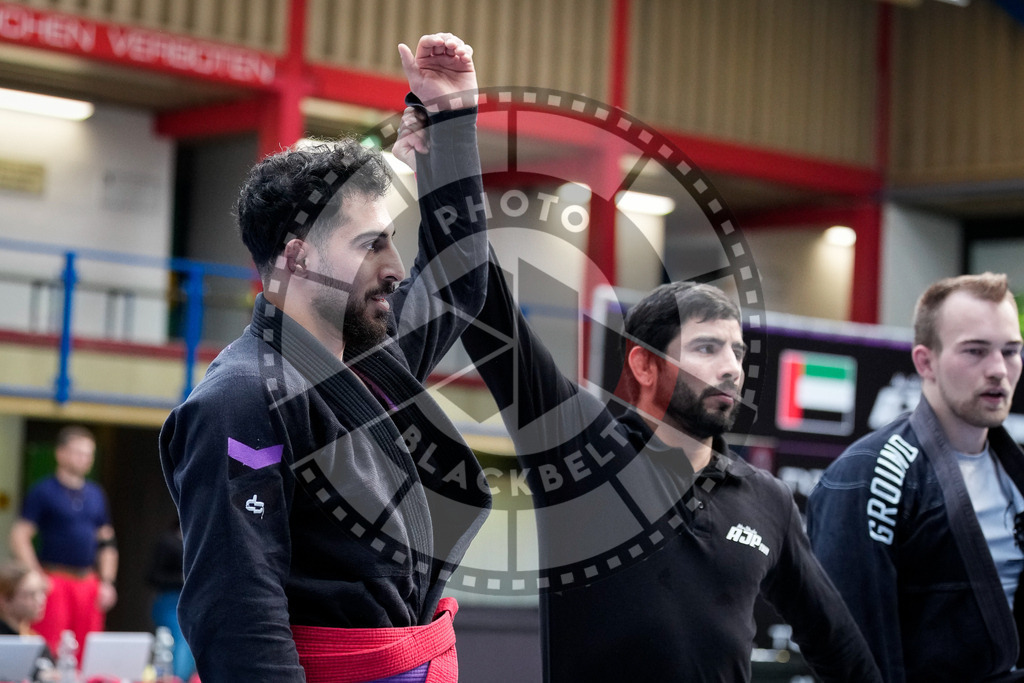 20250920PBB1968 | Athletes compete during the AJP Tour Hamburg International Jiu-Jitsu Championship, on September 20, 2025 in Hamburg, Germany. © Chiara Dazi / photoblackbelt