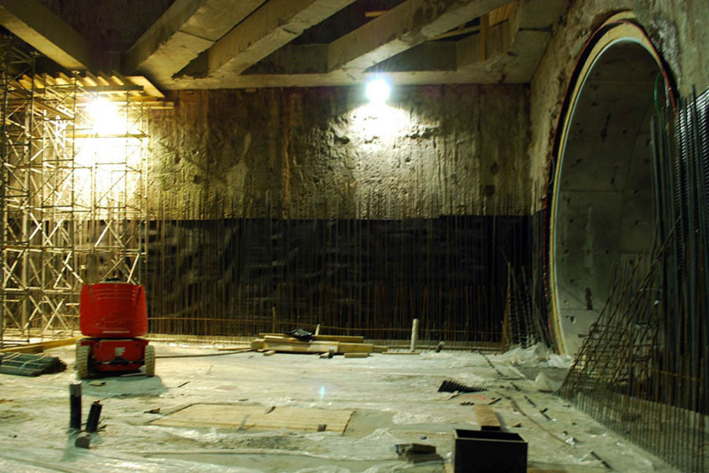 City-Tunnel Leipzig - Station Hauptbahnhof - Baugeschehen 30.03.2009 | Das Team hinter BILDLEXIKON LEIPZIG bündelt historische wie aktuelle Informationen über die Stadt Leipzig in Text und Bild auf einer Plattform und stellt diese der interessierten Öffentlichkeit zur Verfügung.