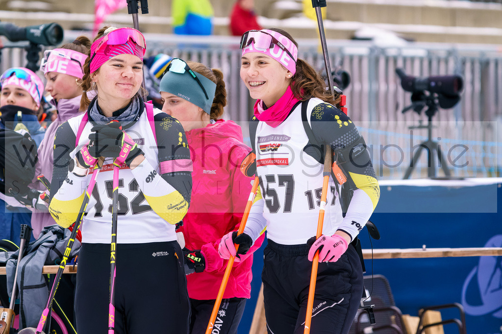 DP Ruhpolding | 4. DSV JOKA Deutschlandpokal Biathlon in der Chiemgau Arena Ruhpolding am 24. bis 26. Januar 2025