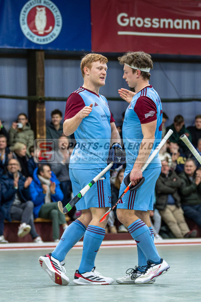 SM_2025-01-10_mD5_-102 | 1.Bundesliga Hallenhockey  (M) UHC - DCADA  / 9:7 (3:4)