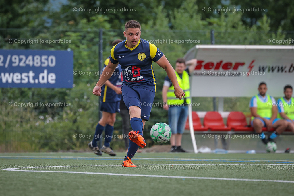 BQ3I5607 | 06.06.2023; Relegation zur Kreisliga B Dillenburg; Kunstrasenplatz Herborn; SG Guntersdorf/Herborn - SSV Hirzenhain; Ergebnis 5:1 (1:0)