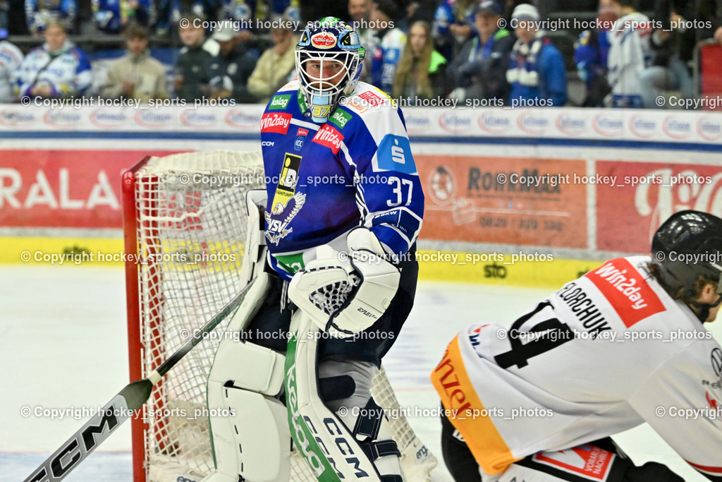 EC IDM Wärmepumpen VSV vs. Pioneers Vorarlberg | #37 René Swette EC VSV, EC IDM Wärmepumpen VSV vs. Pioneers Vorarlberg, EC IDM WÄRMEPUMPEN VSV vs. Pioneers Vorarlberg am 03.10.2025 in Villach (Stadthalle Villach), Austria, (Photo by Bernd Stefan)