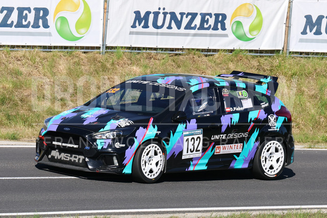 FIA European Hill Climb Championship – Rechberg 2026    | FIA European Hill Climb Championship at Rechberg, held from 24 to 26 April 2026 near Tulwitz, Styria, Austria. The image shows Dominik PIEBER (AUT) Ford Focus RS MK3.     