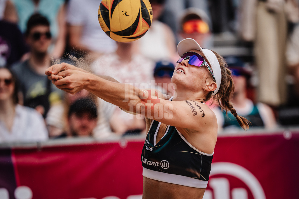 Beachvolleyball | Männer | Allianz German Beach Tour 2025 | Tourstop Hamburg | 31.05.2025 | Lea Kunst