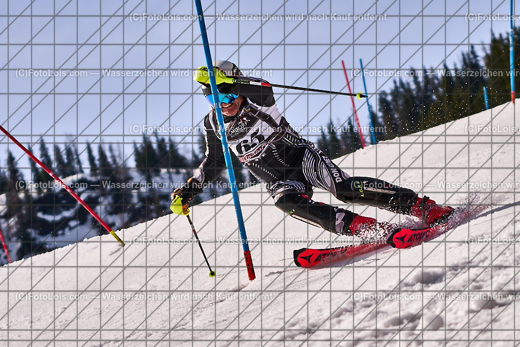 ALP1690_FIS MASTERS WC-Finale_SL_B-Herrn_Kienberger Matthias | (C)FotoLois.com, Alois Spandl. FIS MASTERS WorldCup-Finale 2024, Reiteralm (Steiermark, AUT), SLALOM auf der Muldenliftpiste, Sa 6. April 2024.