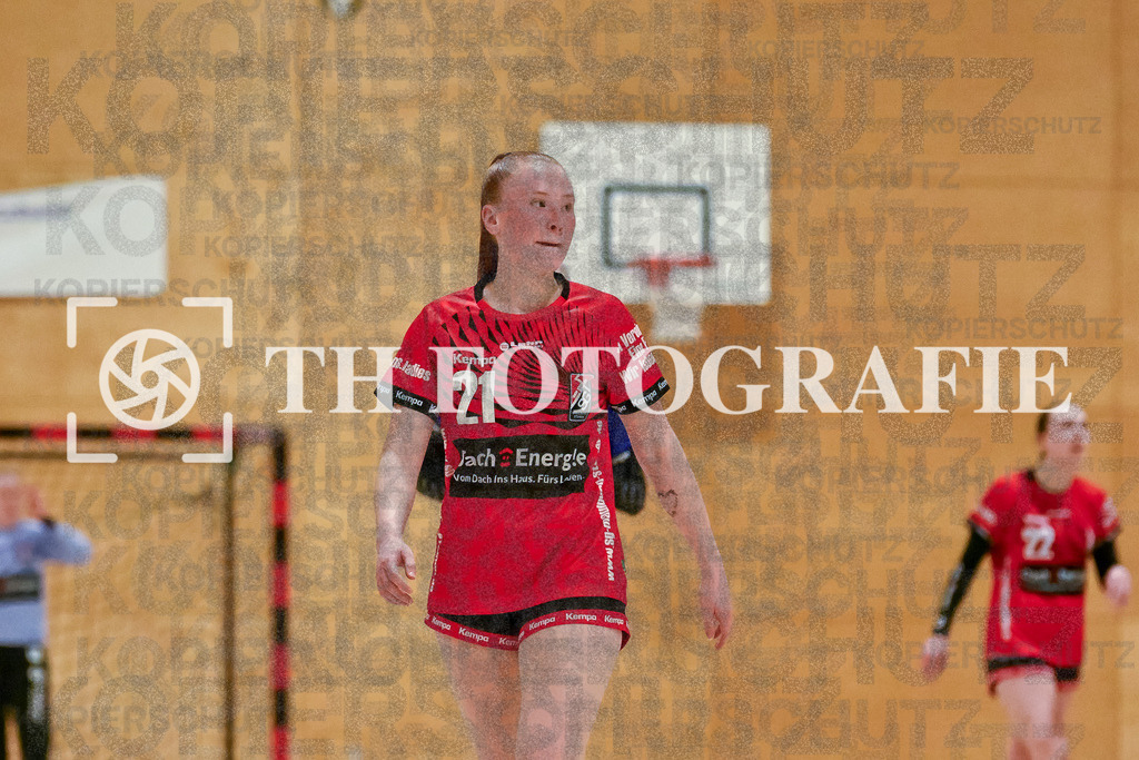GER, SG Maulburg/Steinen - TuS Helmlingen, Frauen-Handball, Oberliga Suedbaden, 19. Spieltag, Saison 2024/2025, 23.03.2025 | Denise KahrschGER, SG Maulburg/Steinen - TuS Helmlingen, Frauen-Handball, Oberliga Suedbaden, 19. Spieltag, Saison 2024/2025, 23.03.2025Foto: TH Fotografie/Thomas Hess