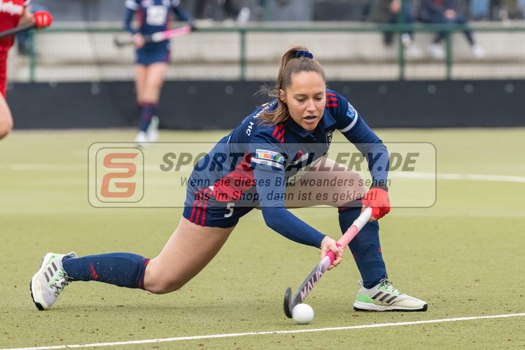 HK_20230416_106966 | 1. Bundesliga Damen Düsseldorfer HC - Rot-Weiss Köln am 16.4.2023 DHC Düsseldorf, Düsseldorf , Pia Lhotak ( Düsseldorfer HC #5 )