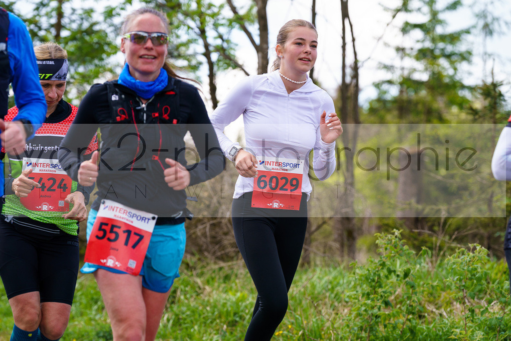 Rennsteiglauf Marathon 2025 | Marathon von Neuhaus/Rwg. nach Schmiedefeld/Rstg. am 17. Mai 2025