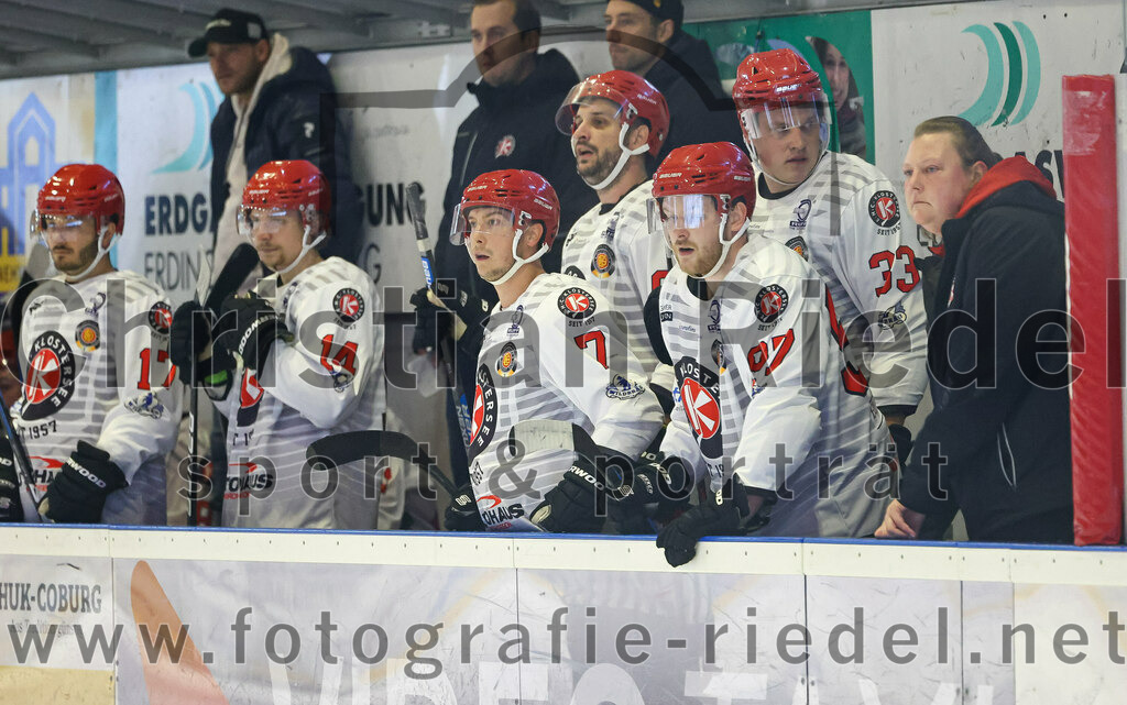 2022-09-25_110_TSV_Erding_gegen_EHC_Klostersee | Erding, Deutschland, 25.09.2022:
Eishockey, Bayernliga 2022 / 2023, Testspiel, TSV Erding gegen EHC Klostersee, Endergebnis: 8:2

Foto: Christian Riedel / fotografie-riedel.net