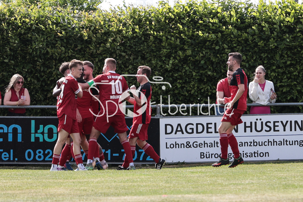 SV 1946 Waidhofen - SV Mering II | Jubel nach 1-2
