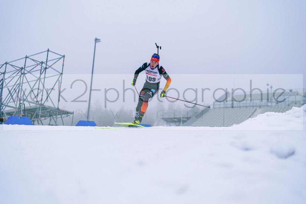 Deutschlandpokal Oberhof | Deutsche Meisterschaft Biathlon und 5. DSV JOKA Deutschlandpokal Biathlon in der LOTTO Thüringen ARENA am Rennsteig Oberhof