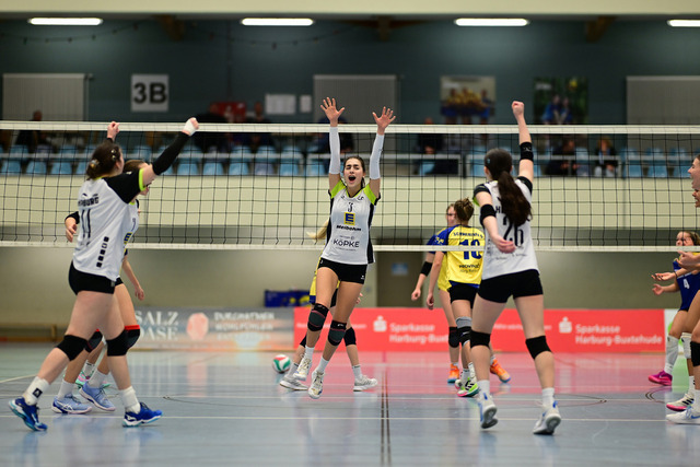 Volleyball I Frauen I Saison 2025-2026 I Regionalliga Nord I 7. Spieltag I VT Hamburg - Schweriner SC III I 25767 | Der Sportfotograf. - Realisiert mit Pictrs.com