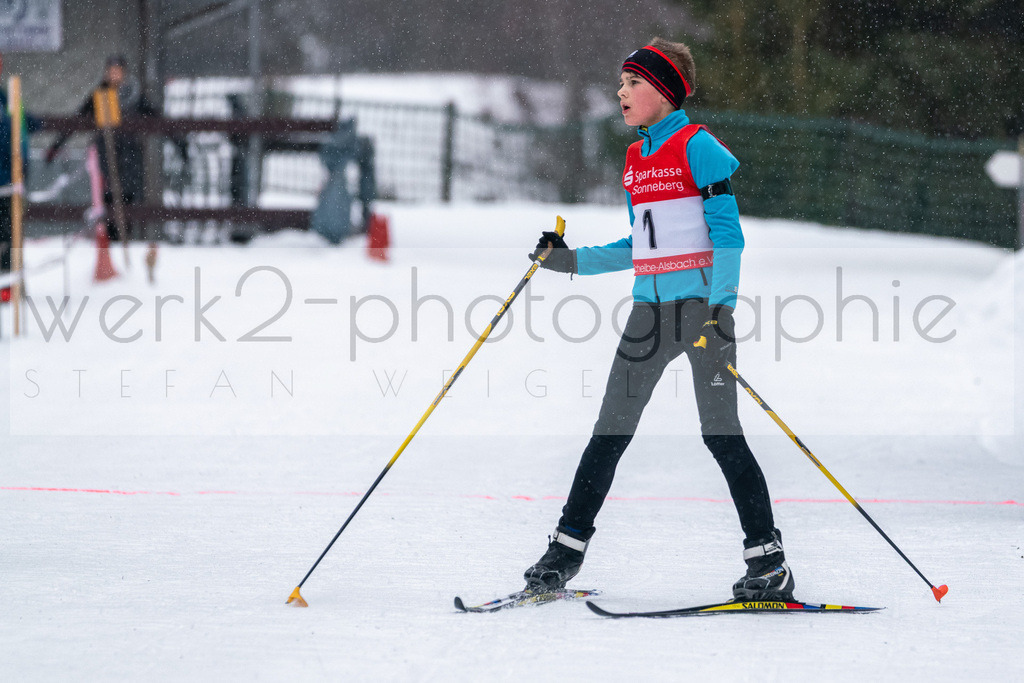 Thür. Landesmeisterschaften | Scheibe-Alsbach am 30. Januar 2022