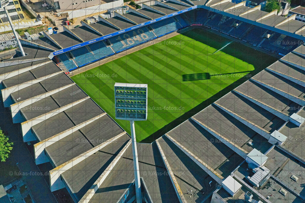 Luftbild Vonovia Ruhrstadion Bochum | Luftbild Vonovia Ruhrstadion Bochum - Realisiert mit Pictrs.com