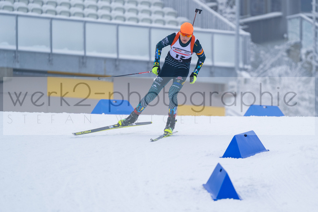 DM Oberhof | Deutsche Biathlonmeisterschaft Jugend und Junioren / 4. DSV JOKA Deutschlandpokal (DP Oberhof)