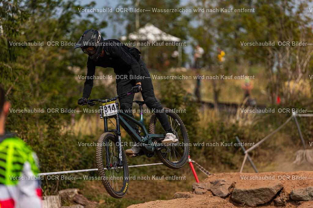 DM Downhill Ilmenau 2025 R1--7927 | OCR Bilder Fotograf Eisenach Michael Schröder