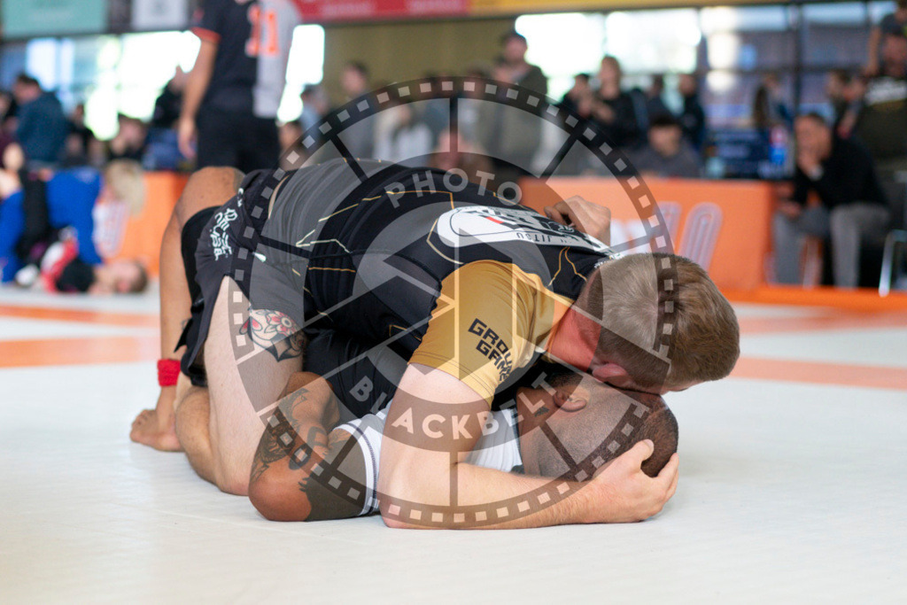 20240915PBB0093 | Athletes compete during the Grappling Industries’ grappling and Brazilian jiu-jitsu competition in Berlin, on September 15, 2024.