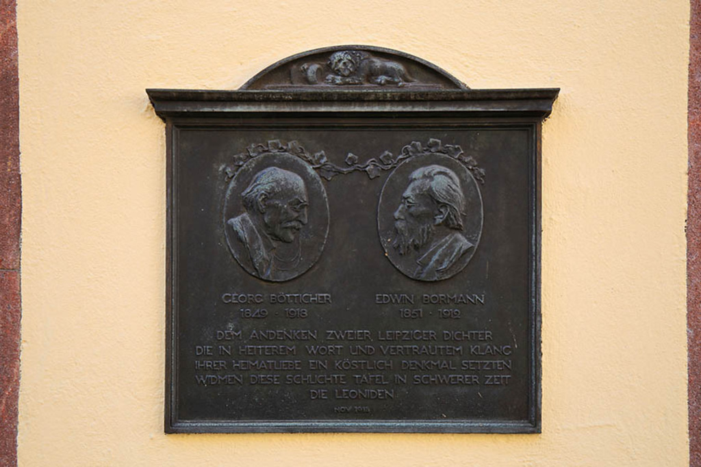 Bildlexikon Leipzig - Georg Boetticher und Edwin Bormann | Das Team hinter BILDLEXIKON LEIPZIG bündelt historische wie aktuelle Informationen über die Stadt Leipzig in Text und Bild auf einer Plattform und stellt diese der interessierten Öffentlichkeit zur Verfügung.