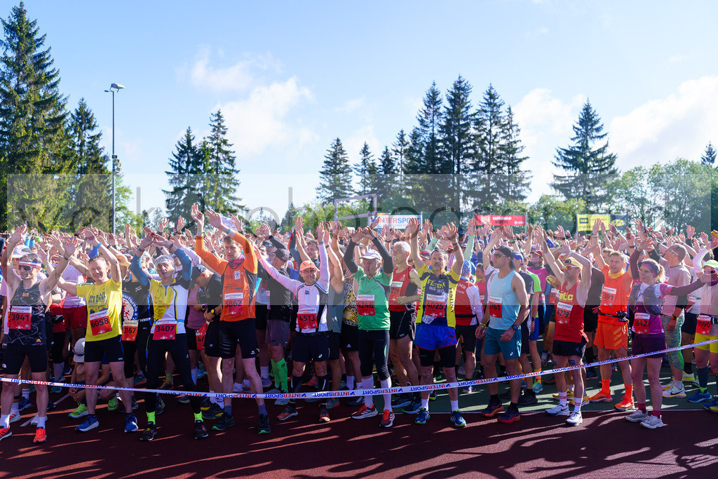 Rennsteiglauf Marathon 2025 | Marathon von Neuhaus/Rwg. nach Schmiedefeld/Rstg. am 17. Mai 2025