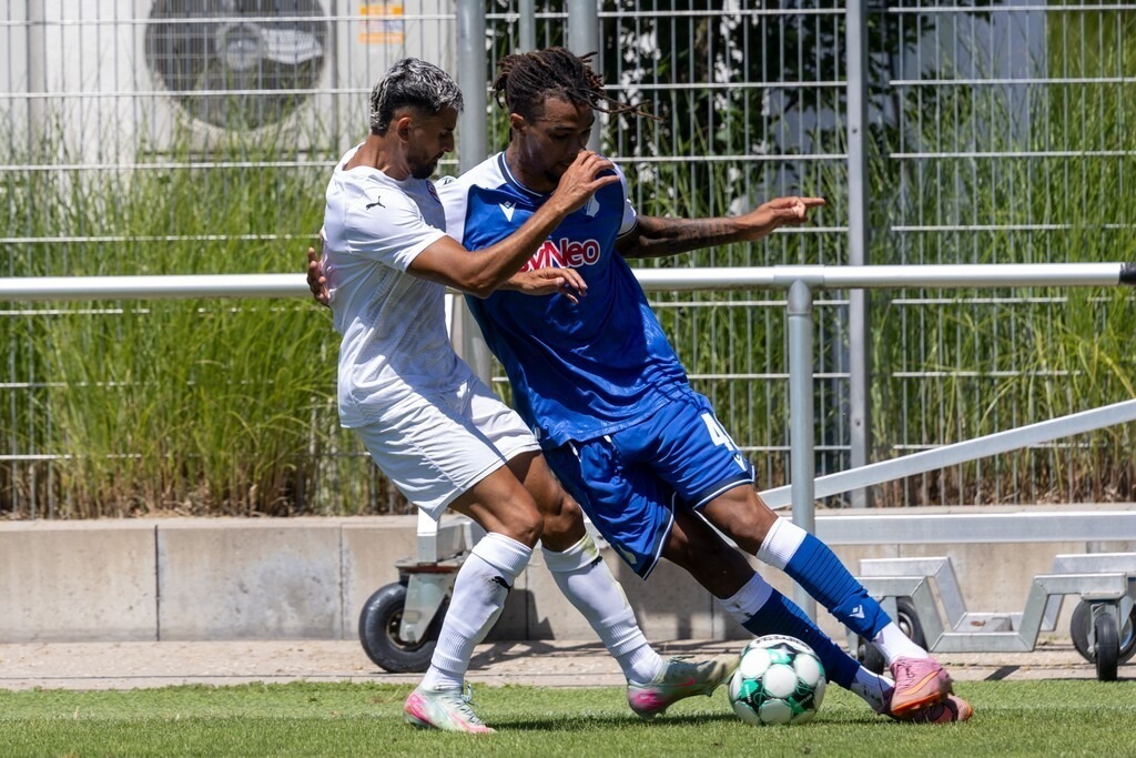 TSG Hoffenheim 2 gegen VfR Mannheim (Testspiel in der Akademie Arena Zuzenhausen) | TSG Hoffenheim 2 gegen VfR Mannheim (Testspiel in der Akademie Arena Zuzenhausen) - Realisiert mit Pictrs.com