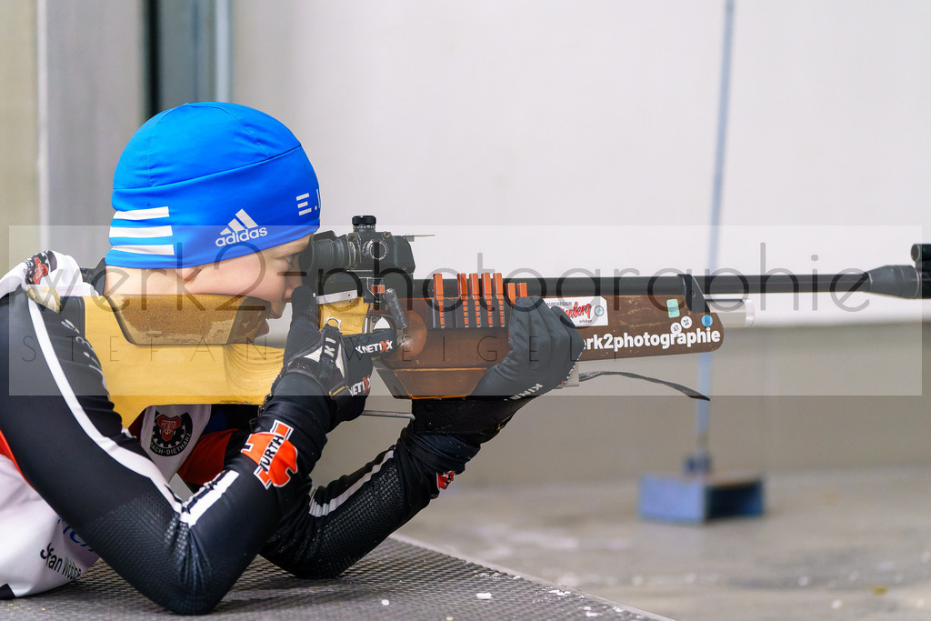 Thüringer Meisterschaft Oberhof | Skihalle Oberhof am 2. Februar 2025