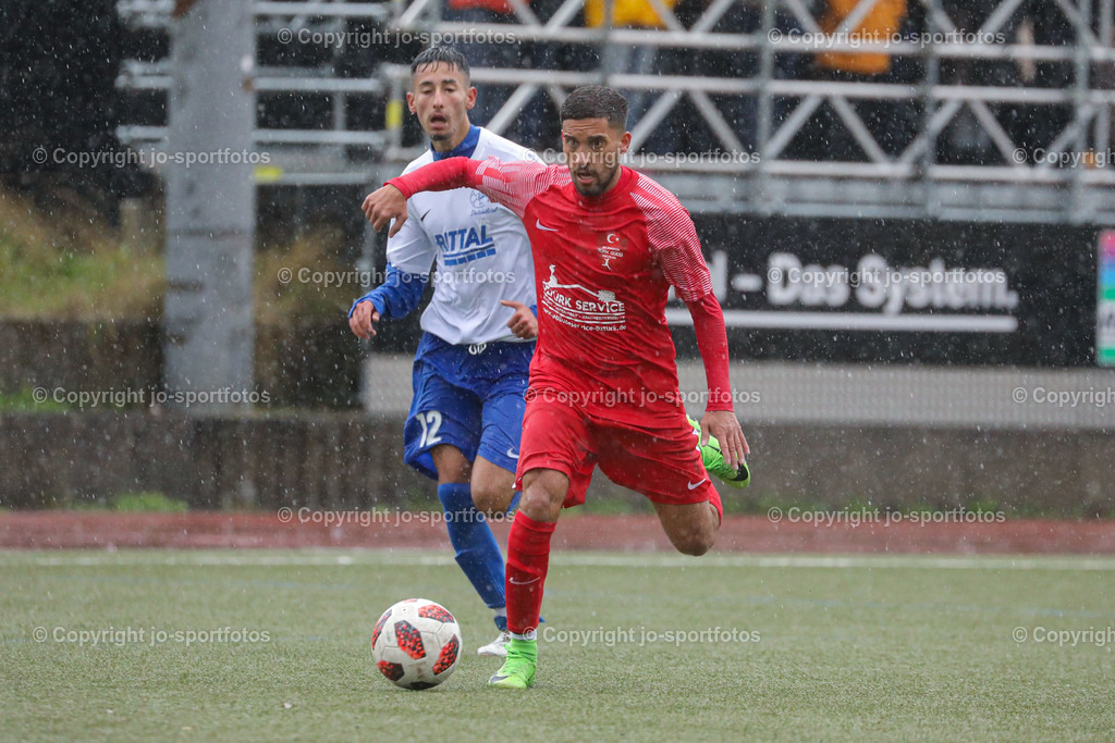 870A2896 | 18.09.2022; Kreisoberliga West; Kunstrasenplatz Ewersbach; SG Dietzhölztal : SG Türk Ataspor/Türkgücü Wetzlar; Ergebins 1:0 (1:0)