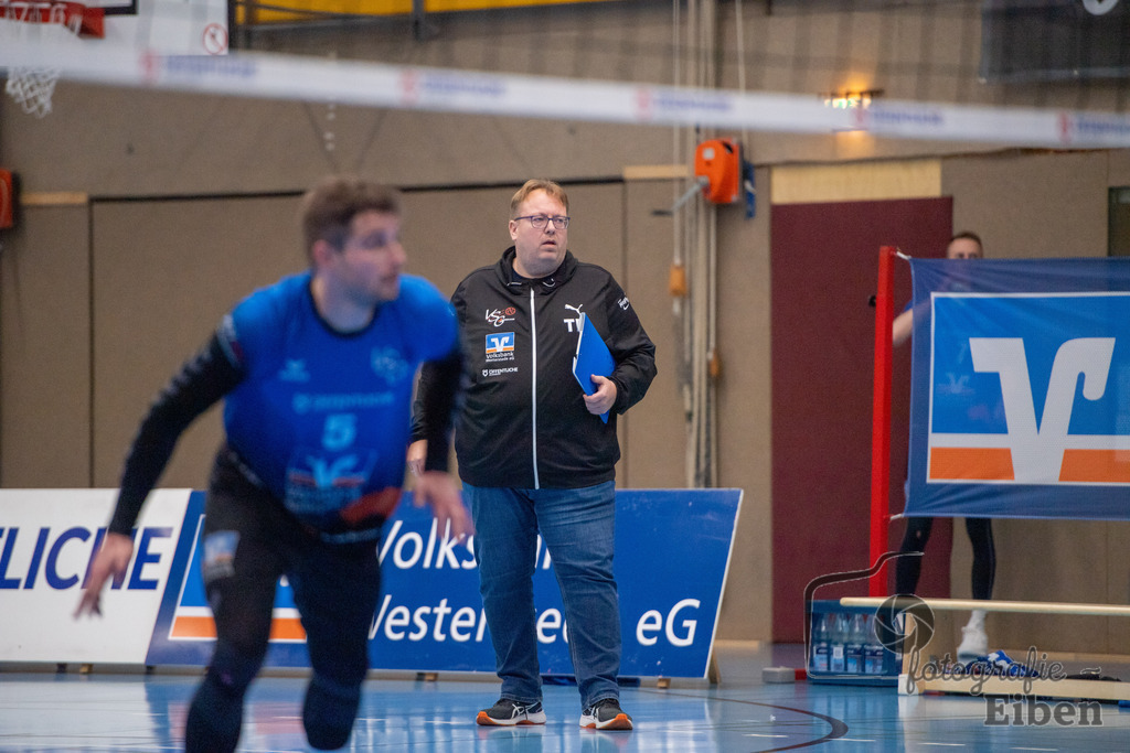 VSG Ammerland-VSG Lüneburg 2 | Volleyball Regionalliga; VSG Ammerland-VSG Lüneburg 2 am 04.02.2024; in Westerstede (Sporthalle Norderstraße), Photo: Philip Eiben 2024 - Realisiert mit Pictrs.com