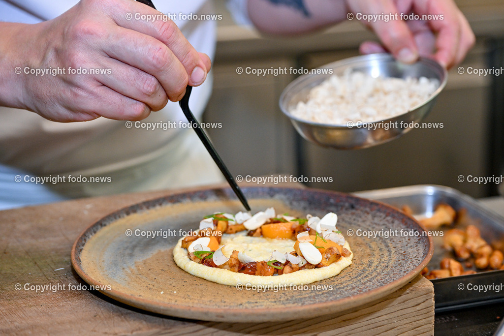 Restaurant Mühltalhof_ Philip und Helmut Rachinger_ Neufelden_ 14.06.2023-19 | 14.06.2023, Neufelden, AUT, Restaurant Mühltalhof, Philip und Helmut Rachinger, im Bild Philip Rachinger