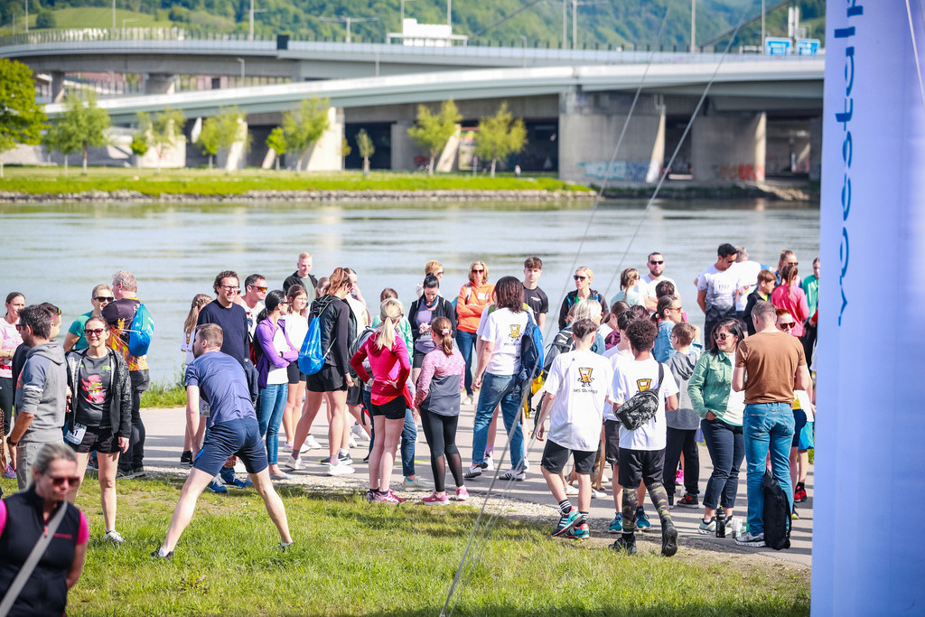 MB-20240428-101-107-0121 | Int. 3 Brückenlauf Linz, Foto: WAPICS/Binder Manuel