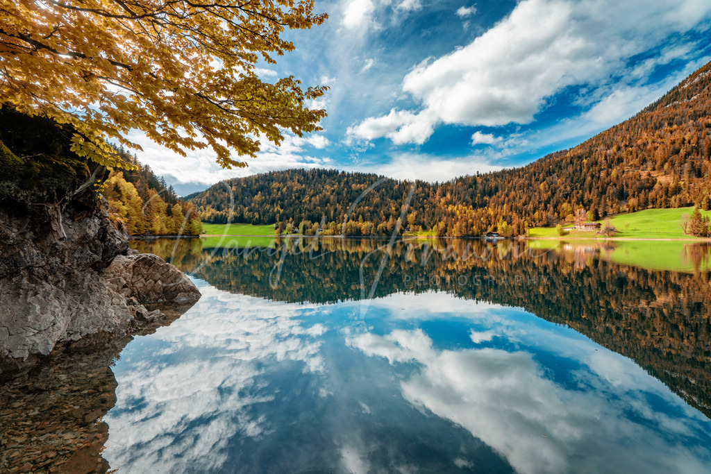 Hintersteinersee | Herbst am Hintersteinersee in Scheffau