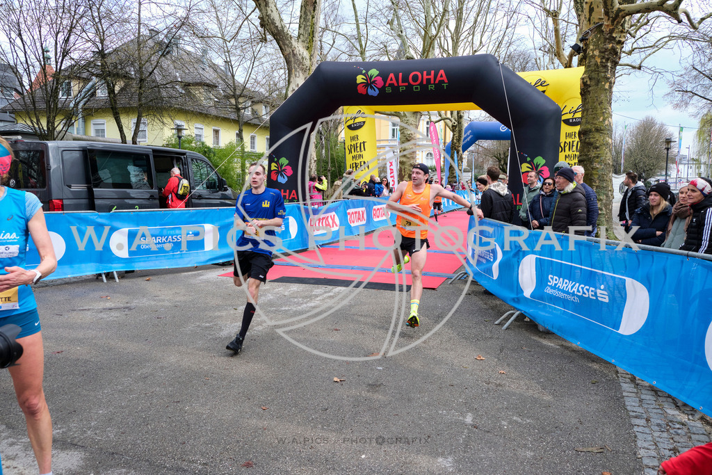 ..... | AUSTRIA, Wels, 30.03.25, ALOHA Wels Halbmarathon, Image Shows: , Foto: Wapics/RING M.