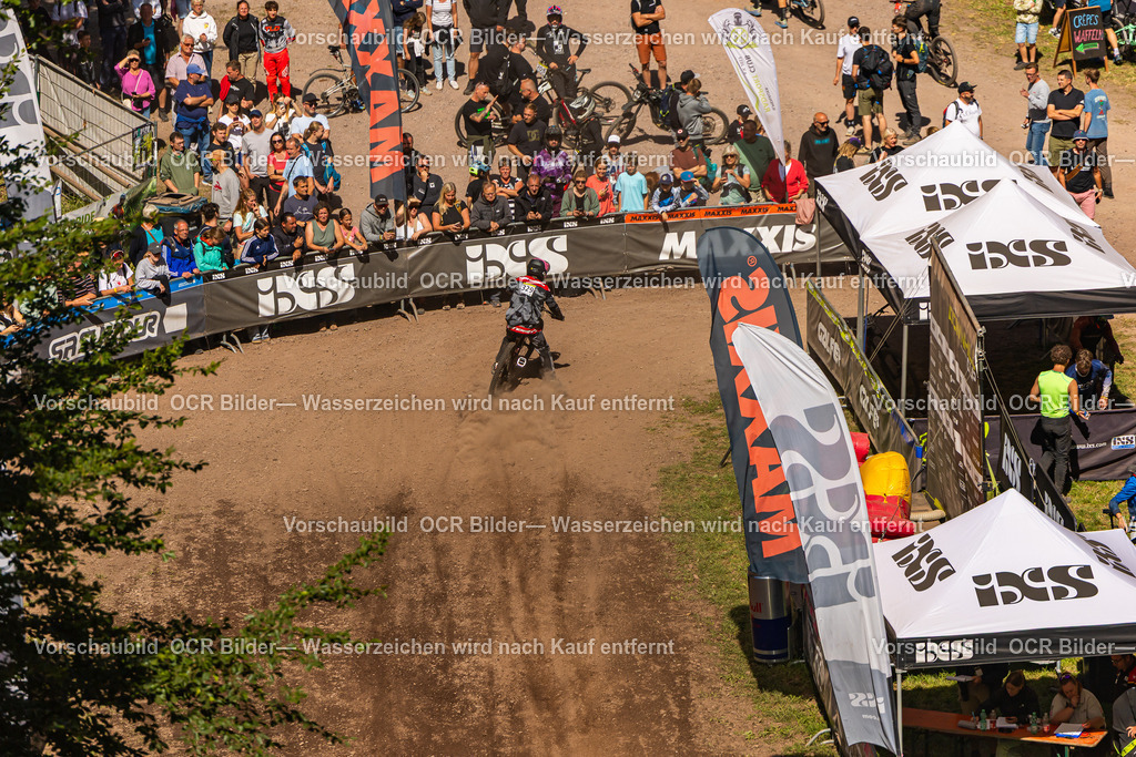 DM Downhill Ilmenau 2025 So R1-8955 | OCR Bilder Fotograf Eisenach Michael Schröder