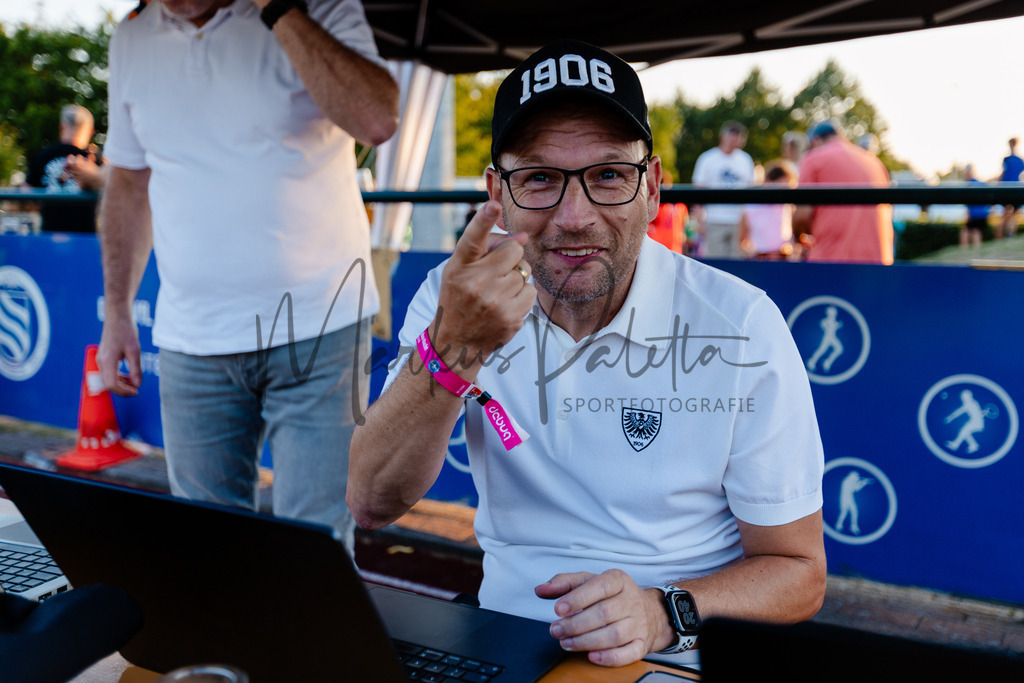 Testspiel, Saison 2026/27: SC Preußen Münster - Kickers Emden | Billerbeck, 10.07.2026: Testspiel, SC Preußen Münster gegen Kickers Emden auf der Anlage des DJK Billerbeck in Billerbeck. Foto: sportfotografie.ms | Markus Paletta - Realisiert mit Pictrs.com