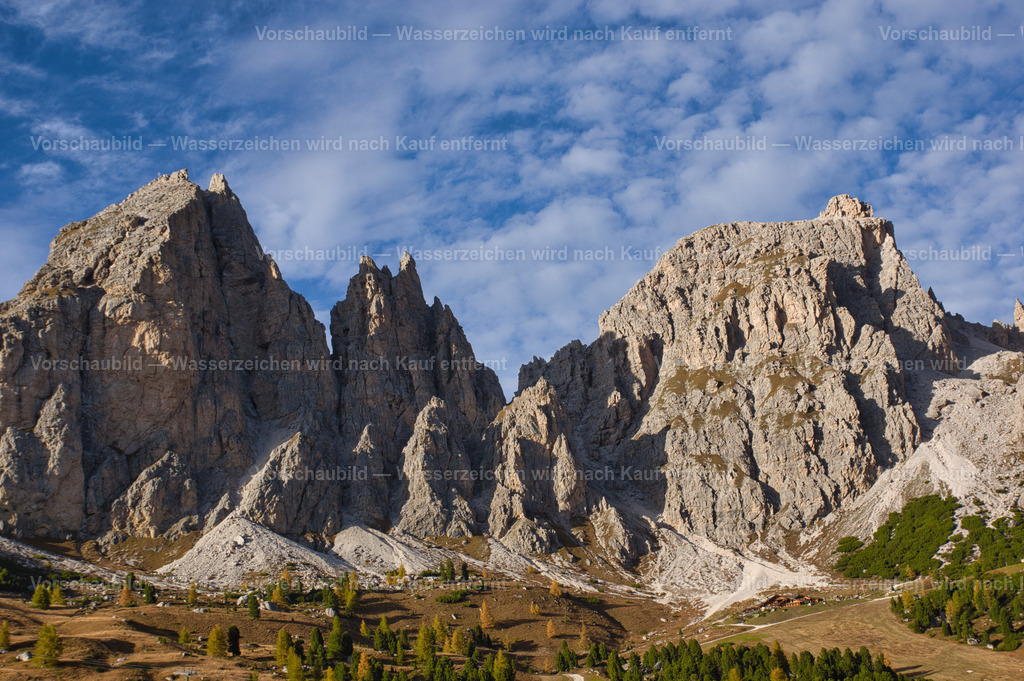 Dolomitenansicht | in Südtirol, Italien - Realisiert mit Pictrs.com