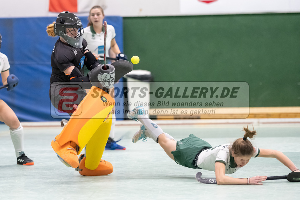 SFE_20230114_0052 | 1. Bundesliga Hockey Damen Rot-Weiss Köln - Uhlenhorst Mülheim am 14.01.2023 in Köln (KTHC Stadion Rot-Weiss Köln Tennis and Hockey Club), Photo: Stephan Fehrmann 2022 (Sports-Gallery)