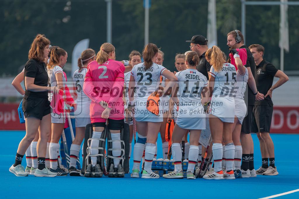 HK_20230709_2-60 | Euro Hockey WU18 Germany - Scotland Championship Girls & Boys am 9.7.2023 CHTC , Krefeld ,