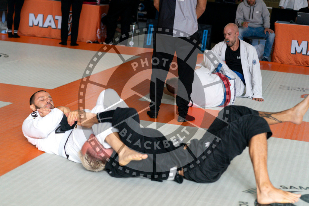 20240915PBB0863 | Athletes compete during the Grappling Industries’ grappling and Brazilian jiu-jitsu competition in Berlin, on September 15, 2024.
