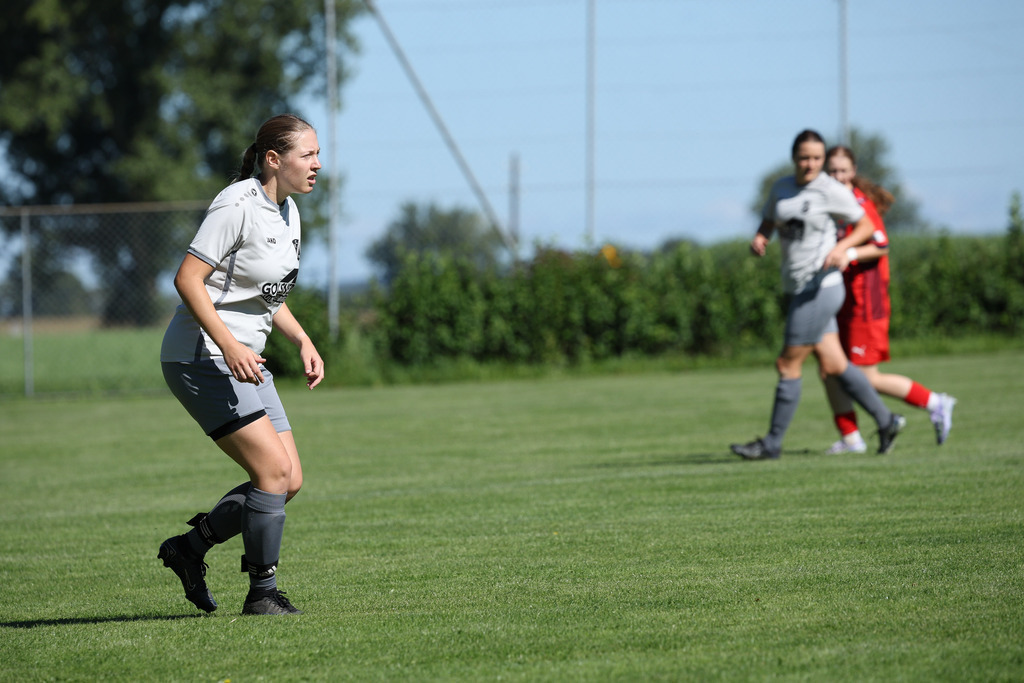 Fußball I FRAUEN I Saison 2025-2026 I Freundschaftsspiel I FC Loppenhausen - 1FC Heidenheim 1846 II I_250831_8249 | Fotopresso – Sportfotografie in Heidenheim & Umgebung. Professionelle Sportfotografie für unvergessliche Momente. Dynamische Action-Shots, emotionale Szenen & hochwertige Bilder. - Realisiert mit Pictrs.com