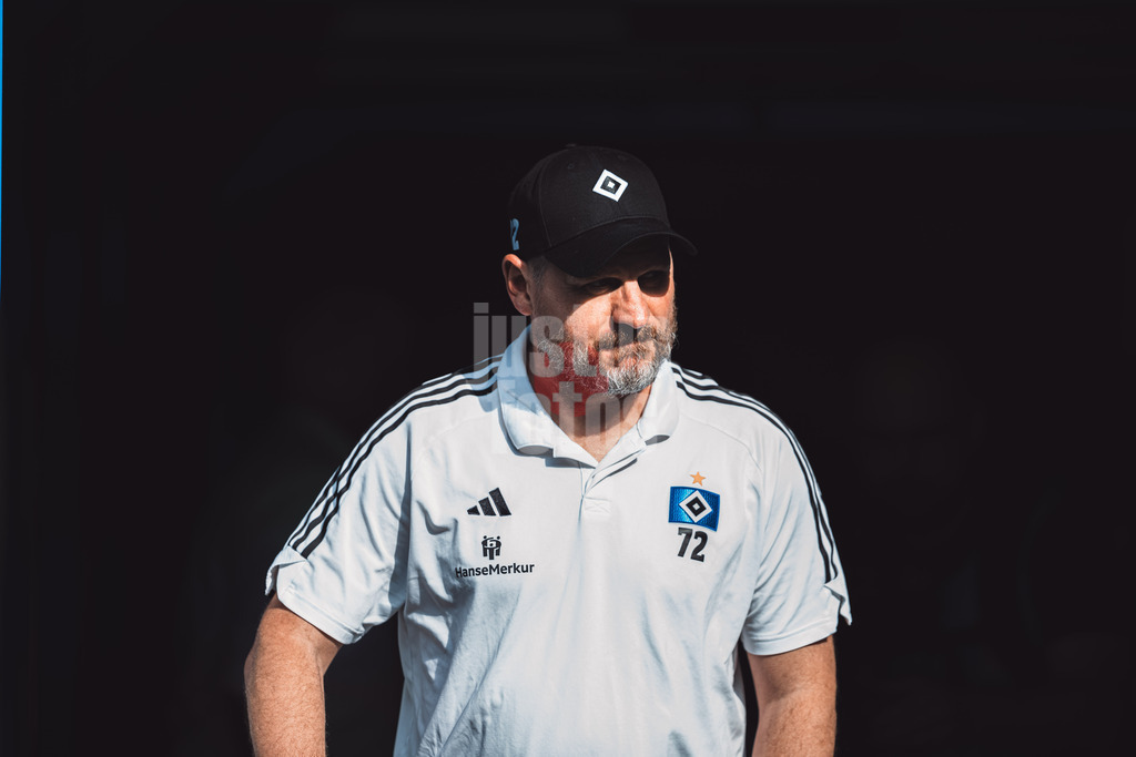 Fußball | Männer | Saison 2023/2024 | 2. Fußball-Bundesliga | 32. Spieltag | Hamburger SV vs. FC St. Pauli  | 03.05.2024 | Trainer Steffen Baumgart (HSV)
