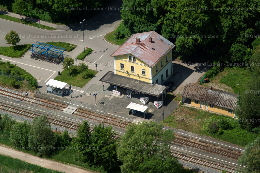 3804060 | Bahnhof, Dasing