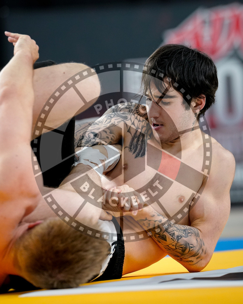 20250518PBB2436 | Athletes compete during the second day of the ADCC Amateur World Championship on May 18, 2025 in Warsaw, Poland. © Chiara Dazi / photoblackbelt