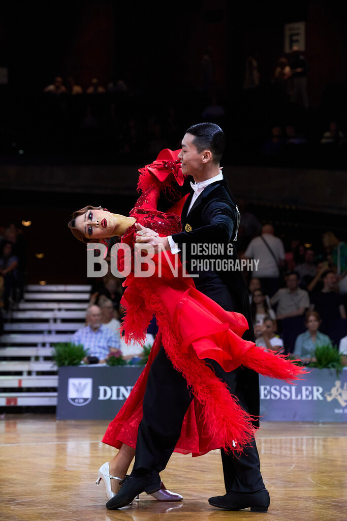 German Open Championships | Stuttgart - 14.08.2026: German Open Championships in Stuttgart (Liederhalle), Germany. Photo by: BobNL design &amp; photography - Realisiert mit Pictrs.com