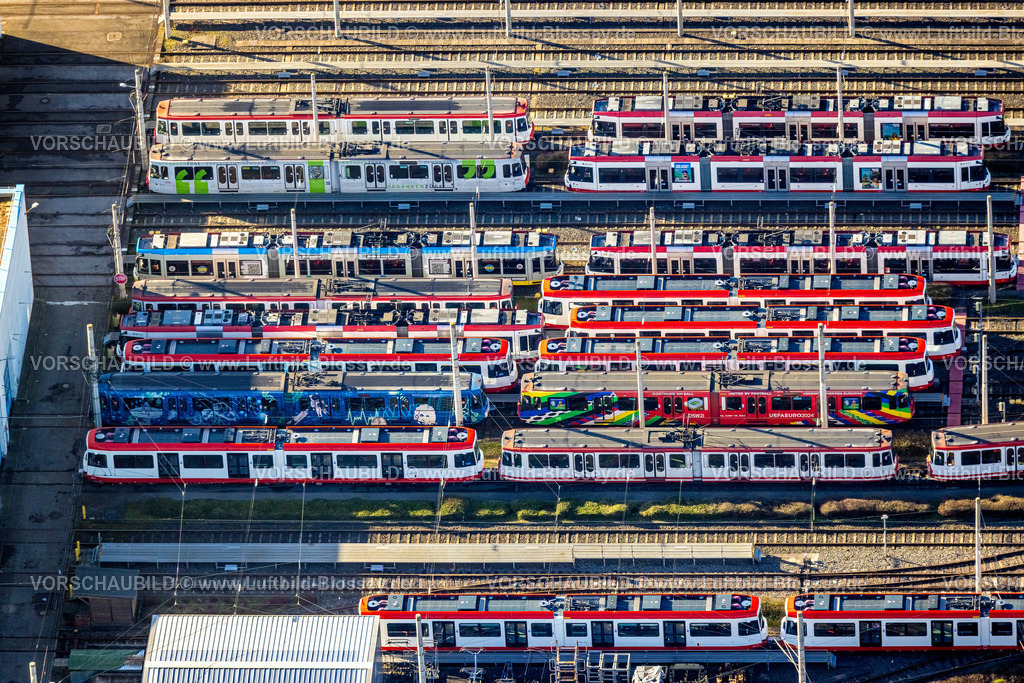 Dortmund240101687 | Luftbild, DSW21 Betriebshof Dorstfeld, Straßenbahn Depot, Dorstfeld, Dortmund, Ruhrgebiet, Nordrhein-Westfalen, Deutschland