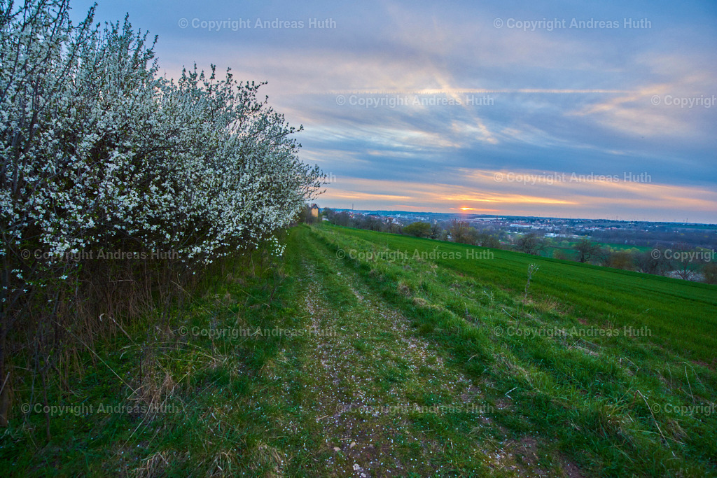 Blick vom Kloster Posa auf Zeitz | Bedeutsame Landschaften Deutschlands - Realisiert mit Pictrs.com